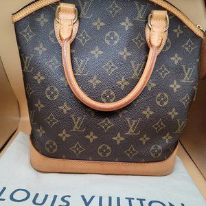 Lois Vuitton Monogram Locket Hand Bag FL0056